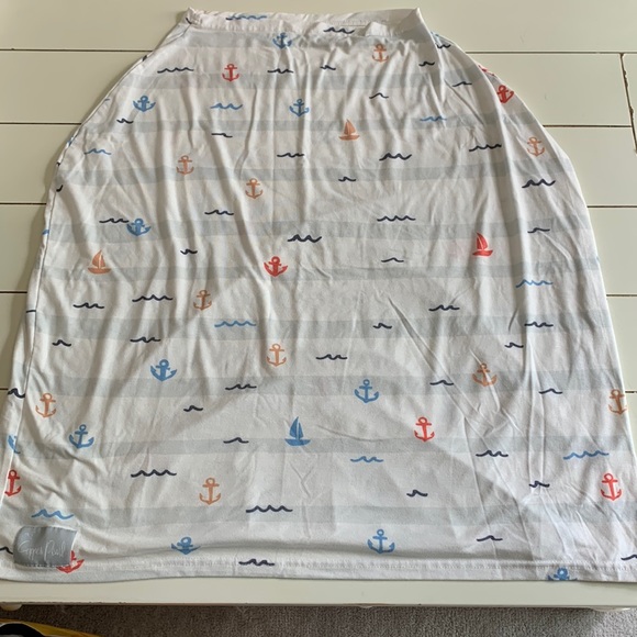 Accessories Nautical Copper Pearl Nursing Cover Poshmark